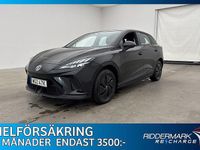 Begagnad MG MG4 EV 125 kW (170 HK) 2023 Svart Halvkombi