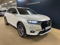 Begagnad DS Automobiles DS7 Crossback 301 HK (221 kW) 2021 Vit SUV