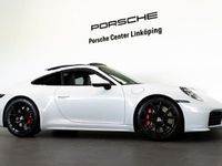 Ny Porsche 911 Carrera S 480 HK (353 kW) 2025 Ljusröd (white) Sportkupé