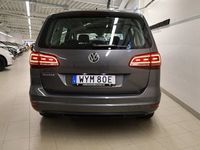 begagnad VW Sharan 2.0 TDI 150hk P-värmare/Dragpaket