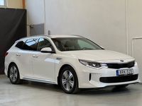 begagnad Kia Optima Hybrid Sport Wagon Plug-in Euro 6