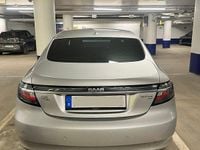 Begagnad Saab 9-5 Aero 220 HK (161 kW) 2011 Silver metallic