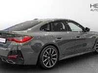Begagnad BMW M440 Shadowline 374 HK (275 kW) 2023 Grå Sedan