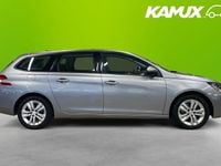Begagnad Peugeot 308 SW 131 HK (96 kW) 2014 Silver/grå Kombi