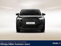 Begagnad Audi Q4 Sportback e-tron S-Line 150 kW (204 HK) 2023 Svart SUV