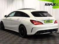 begagnad Mercedes CLA200 Shooting Brake d 7G-DCT Pano Backkamera Navi