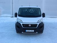 begagnad Fiat Ducato Dubbelhytt 2.3 Multijet 150hk 7-sits/Långflak