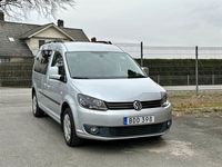 begagnad VW Caddy Maxi Life 1.6 TDI, 7-sits, D-krok, 1 Ägare