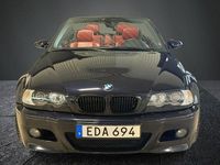 Begagnad BMW M3 M Sport 343 HK (252 kW) 2003 Svart Cab