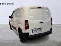 Begagnad Citroën Berlingo 76 HK (55 kW) 2020 Vit Minibuss