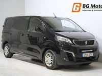 Begagnad Peugeot Expert 177 HK (130 kW) 2022 Svart Van