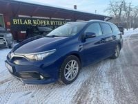 Begagnad Toyota Auris Touring Sports Comfort 136 HK (100 kW) 2017 Blå Kombi