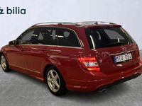 Begagnad Mercedes C220 171 HK (125 kW) 2012 Ljusröd Kombi