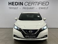 begagnad Nissan Leaf N-Connecta 40kWh | Vinterhjul