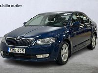 Begagnad Skoda Octavia 110 HK (80 kW) 2016 Blå Sedan