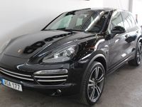 begagnad Porsche Cayenne Diesel Platinum Edt Drag Pano Sv-Såld Värmar