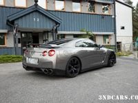 Begagnad Nissan GT-R GT 486 HK (357 kW) 2009 Mörkgrå Sportkupé