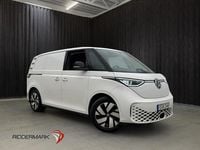 Begagnad VW ID. Buzz 2023 Vit Minibuss