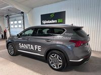 begagnad Hyundai Santa Fe PHEV Plug in Advanced Panorama Navi 7-sits