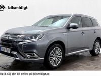 Begagnad Mitsubishi Outlander P-HEV 135 HK (99 kW) 2019 Grå SUV