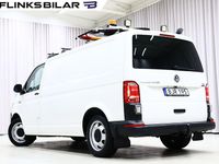 Begagnad VW Transporter 2017 Vit Van