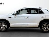 Begagnad VW T-Roc R-line 150 HK (110 kW) 2022 Vit SUV
