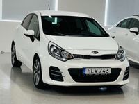 begagnad Kia Rio 5-dörrar 1.2 CVVT GLS GPS KAMERA DRAG