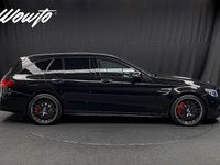 Begagnad Mercedes C63S AMG AMG 510 HK (375 kW) 2019 Svart Kombi