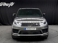 Begagnad Land Rover Range Rover Sport HSE 300 HK (220 kW) 2019 Grå SUV