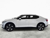 Begagnad Polestar 2 Long Range Single Motor 222 kW (303 HK) 2023 Vit Halvkombi