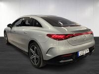 Begagnad Mercedes EQE300 AMG line 180 kW (245 HK) 2022 Silver Sedan