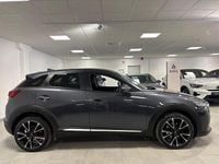 Begagnad Mazda CX-3 121 HK (88 kW) 2016 Grå SUV