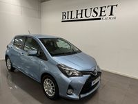 begagnad Toyota Yaris 5-dörrar 1.33 Dual VVT-i Euro 6