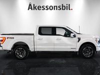 Begagnad Ford F-150 254 HK (186 kW) 2021 Vit Pickup