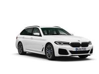 Begagnad BMW 530 M Sport 292 HK (214 kW) 2021 Alpinvit Kombi