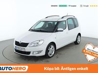 Begagnad Skoda Roomster 87 HK (63 kW) 2014 Vit Minibuss