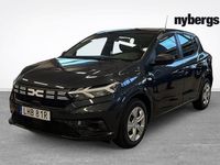 Begagnad Dacia Sandero Essentiel 91 HK (66 kW) 2023 Grå