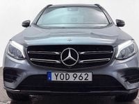 Begagnad Mercedes GLC350 AMG 328 HK (241 kW) 2017 Grå SUV