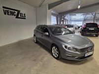 Begagnad Volvo V60 Momentum 190 HK (139 kW) 2018 Grå Kombi