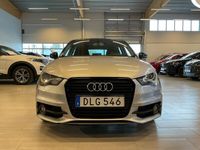 begagnad Audi A1 Sportback 1.2 TFSI S-Line Svensksåld S&V-Hjul