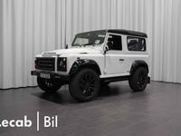 Begagnad Land Rover Defender 122 HK (89 kW) 2009 Vit Kombi