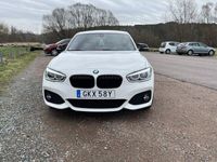 begagnad BMW 120 i 5-dörrars Steptronic M Sport Euro 6