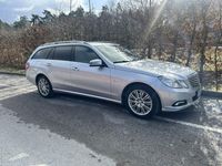 begagnad Mercedes E250 BlueEFFICIENCY 5G-Tronic