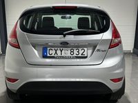 begagnad Ford Fiesta 5-dörrar 1.25 Euro 5