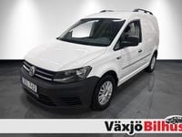 Begagnad VW Caddy 75 HK (55 kW) 2018 Vit Minibuss