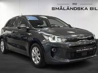 Begagnad Kia Rio Advance 84 HK (61 kW) 2019 Grå Halvkombi