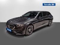 Begagnad Mercedes E300 AMG line 313 HK (230 kW) 2024 Grå Kombi