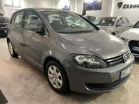 Begagnad VW Golf Plus Cross 105 HK (77 kW) 2013 Grå Minibuss