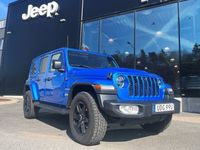 begagnad Jeep Wrangler 4XE Sahara