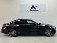 begagnad Mercedes C200 9G-Tronic 204hk-AMG Premium Night-Moms.